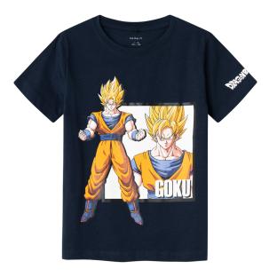 T-shirt Marine Garçon Name it Jimmo vue 0