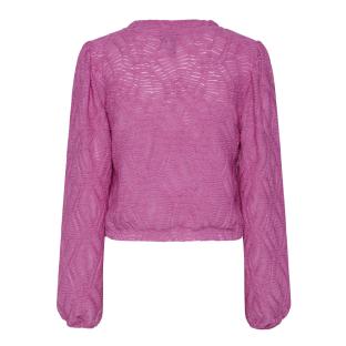 Pull Rose Femme Pieces Cringo vue 2