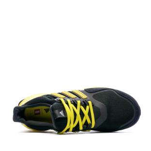 Chaussure de running Noir/Jaune Adidas Ultraboost Dna X Lego Colors vue 4