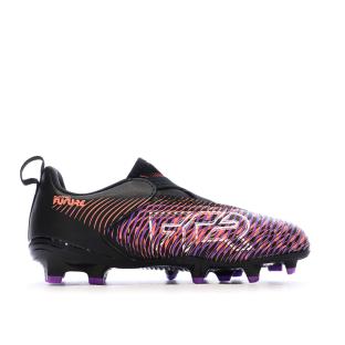 Chaussures de Foot Noires/Fushia Junior Puma Future 8 Match Ll FG vue 0