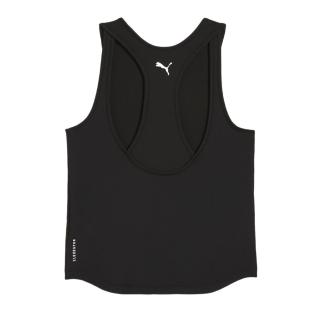 Débardeur Noir Femme Puma Clouds pun vue 2