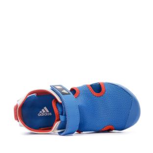 Sandales Bleu Garçon Adidas Lego Captain Toey vue 4