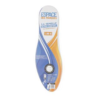 Semelle Ultra Confort Mixte Taille Réglable pas cher