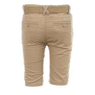 Short Beige Garçon Redskins Chino vue 2