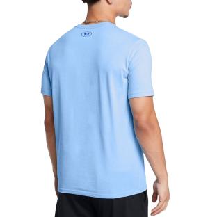 T-shirt Bleu Homme Under Armour Foundation Update vue 2