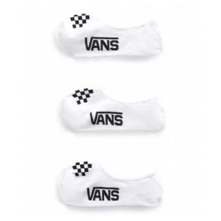 Chaussettes Blanches Femme Vans Classic Canoodle vue 0