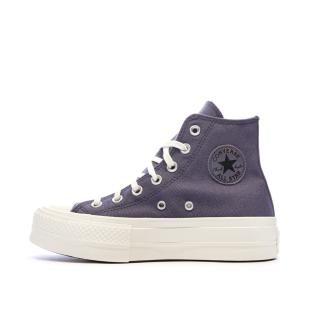 Baskets Marine Femme Converse Chuck Taylor All Star Lift pas cher