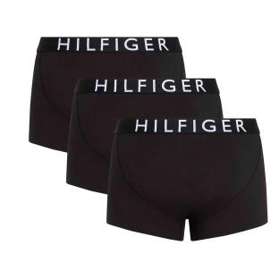 x3 Boxers Noir Homme Tommy Hilfiger Trunkss vue 0