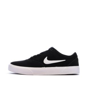 Baskets Noires Homme Nike Charge Suede pas cher