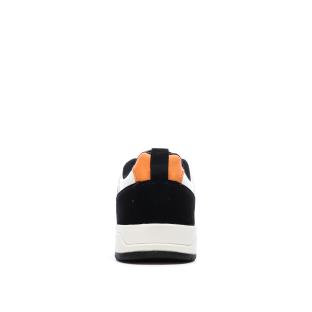 Baskets Blanc/Vertes/Noires Garçon Kappa Logo Manis vue 0