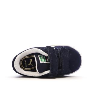 Baskets Marine Garçon/Fille Puma Suede Classic vue 4