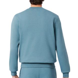 Sweat Bleu Canard Homme Lacoste SH9608 vue 0