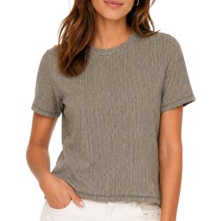Top Gris Femme Vero Moda Jenny Ss Baby vue 0