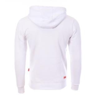 Sweat à capuche Gris Homme Supreme Grip Debby vue 2