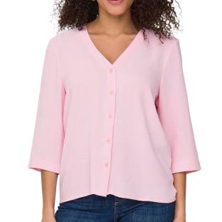 Blouse Rose Pale Femme JDY Lion pas cher