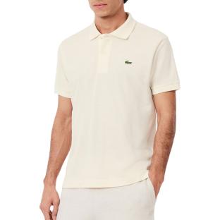 Polo Beige Homme Lacoste Slim Fit Petit vue 0
