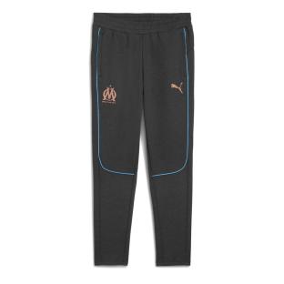 OM Jogging Noir Homme Puma Om Casuals pas cher