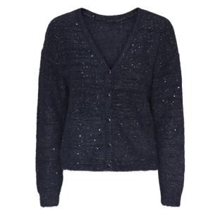 Gilet Marine Femme Pieces Nilja pas cher