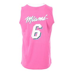 Miami Maillot de basket Rose Homme Sport Zone Miami 6 vue 2