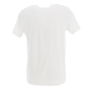 T-shirt Blanc Homme Teddy Smith Janick vue 2