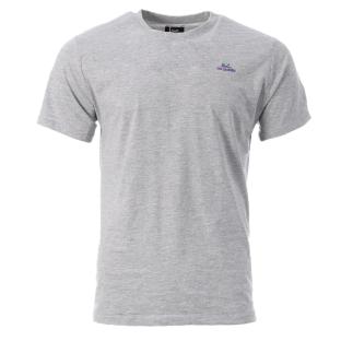 T-shirt Gris Homme No Publik Brand pas cher