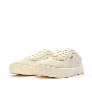 Baskets Beiges Femme Puma Carina 2.0 vue 6