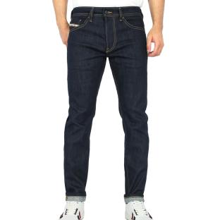 Jean Slim Bleu Foncé Homme Diesel Thommer 01 pas cher