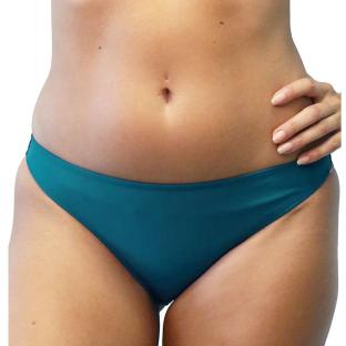Bas de Bikini Vert Femme Sun Project Tanga vue 0