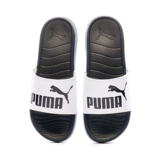 Claquettes Blanc/Noir Homme Puma Popcat 20 vue 0