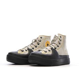 Baskets Grises/Noires Homme Converse All Star Construct vue 6