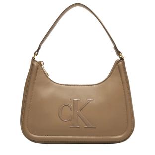 Sac à bandoulière Beige Femme Calvin Klein Jeans Sandi vue 0