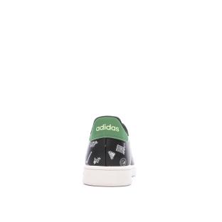 Baskets Noires Junior Adidas Advantage ID8407 vue 3