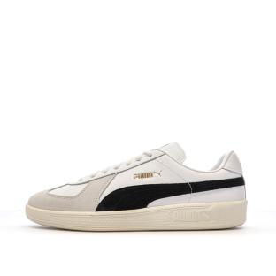 Baskets Grises/Noires Homme Puma Army Trainer vue 0