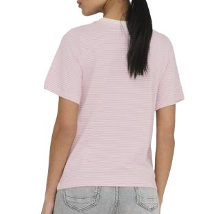 T-shirt Rose/Rayures Femme JDY Pisa vue 0