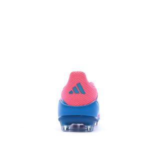 Chaussures de football Bleu/Roses Garçon Adidas F50 League Fg/mg vue 0