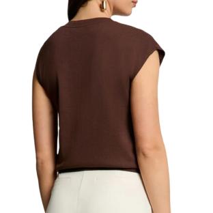 Top Marron Femme Morgan MCHOCO vue 0