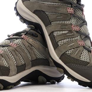 Chaussures de Randonnée Gris/Rose Femme Merrell Alverstone 2 GTX vue 7