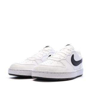 Baskets Blanches Garçon Nike Court Borough Low vue 6