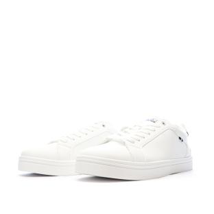 Baskets Blanc/Marine Homme Ellesse Frizzy vue 6