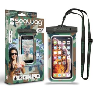 Pochette Etanche Universelle pour Smartphone Camouflage SEAWAG B7X pas cher