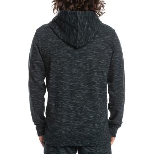 Sweat Zippé Noir Homme Quiksilver Bayrise vue 0