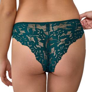 Tanga Vert Foncé Femme Les Petites Bombes Emilie vue 2