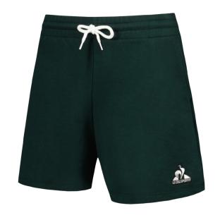 Short Vert Femme Le Coq Sportif Contemporain Sp Short N°1 pas cher