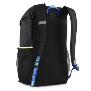 OM Sac à Dos Noir/Jaune Fluo Homme Puma 2025 vue 2