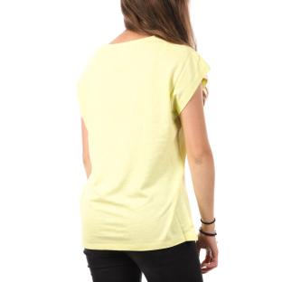 T-shirt Jaune Femme Joseph In Tank vue 2