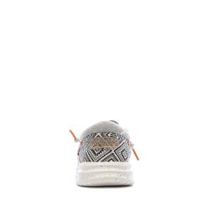 Chaussures Gris Femme Fusion Emmafine vue 0