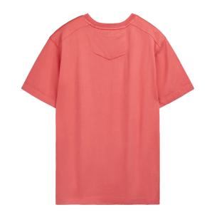 T-Shirt Rouge Homme Teddy Smith Nateo vue 0