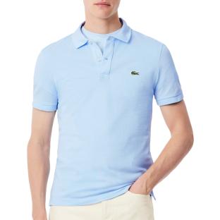 Polo Bleu Clair Homme Lacoste Polo L.12.12 Classic vue 0