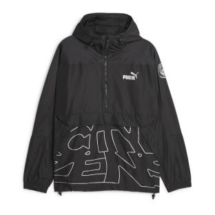 Veste Noire Homme Puma Mcfc pas cher