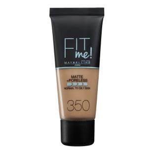 Gemey Maybelline Fit Me Base de Maquillaje N°350 Cinnamon ver 0